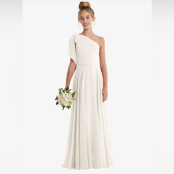 Dessy Collection Other - DESSY Jr Bridesmaid dress STYLE JR561 · LUX CHIFFON